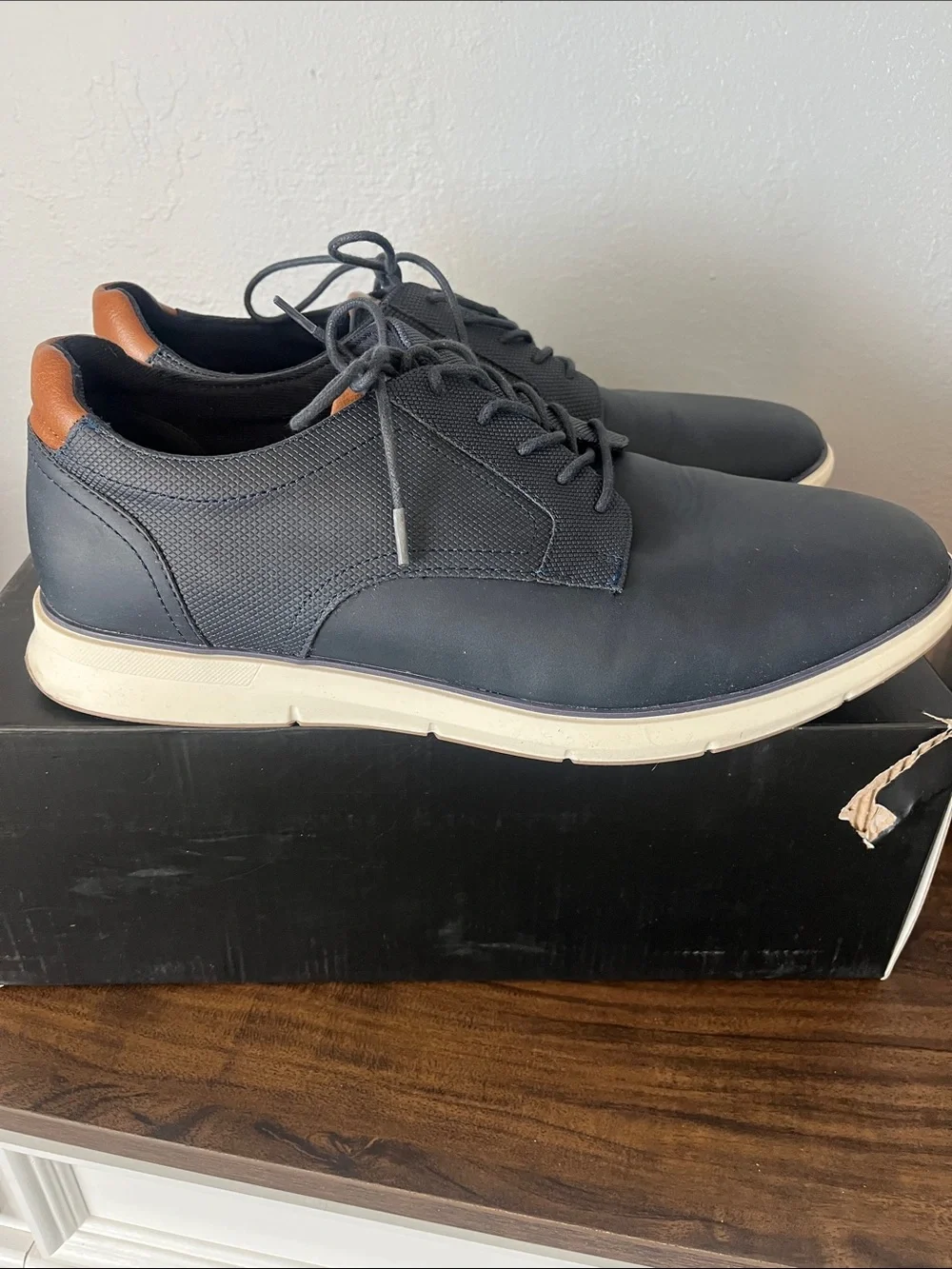 Alfani classic navy